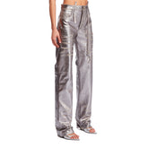 Silver Mirror Destroyed Pants | PDP | dAgency