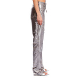 Silver Mirror Destroyed Pants | PDP | dAgency