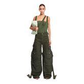 Green Tailoring Long Pants - Women's trousers | PLP | dAgency