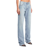 Blue 5-Pocket Jeans | PDP | dAgency