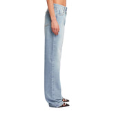 Blue 5-Pocket Jeans | PDP | dAgency