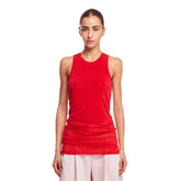 Red Sheer Jersey Top - THE ATTICO | PLP | dAgency