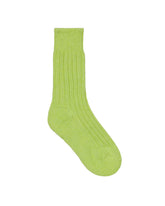 Light Green Yosemite Socks | PDP | dAgency