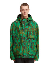 Green M66 Utility Rain Jacket - Men's jackets | PLP | dAgency