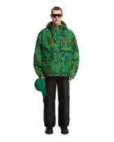 Green M66 Utility Rain Jacket - THE NORTH FACE MEN | PLP | dAgency