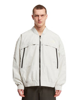 White RMST Bomber Jacket - Men's jackets | PLP | dAgency