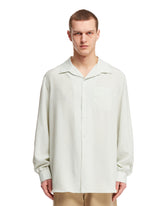 Beige Kiton Silk Shirt - Men's shirts | PLP | dAgency