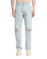 Blue Burted Jeans - Men's jeans | PLP | dAgency