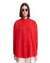 Red Andra Shirt - the row women | PLP | dAgency