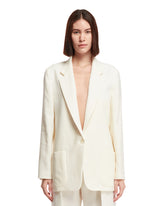 White Enza Blazer - Women's jackets | PLP | dAgency