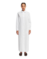 White Long Chemisier Dress - Women's dresses | PLP | dAgency