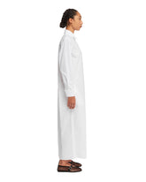 White Long Chemisier Dress | PDP | dAgency