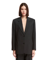 Gray Wool Blazer - Women's jackets | PLP | dAgency