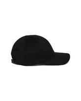 Black Curved-peak Cap - Women's hats | PLP | dAgency