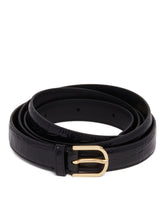 Black Leather belt - TOTEME-STUDIO | PLP | dAgency