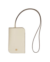 White Pocket Leather Pouch - TOTEME-STUDIO | PLP | dAgency