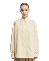 Beige Overlay Shirt - new arrivals women's clothing | PLP | dAgency