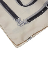 Foulard Bianco In Seta Con Logo | PDP | dAgency