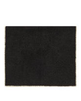 Black Embroidered Scarf - Women's accessories | PLP | dAgency