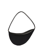 Scooped Sling Black Bag - Toteme studio women | PLP | dAgency