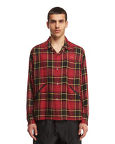 Red Checkered Shirt - UNDERCOVER | PLP | dAgency