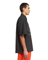 Black PVC Pocket Shirt | PDP | dAgency