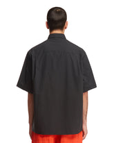 Black PVC Pocket Shirt | PDP | dAgency