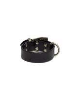 Black Buckled Bracelet - UNDERCOVER | PLP | dAgency