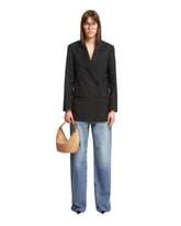 Black Double-Breast Jacket - Women's jackets | PLP | dAgency