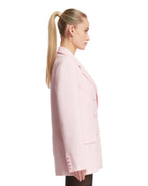 Pink Double-Breasted Jacket | PDP | dAgency