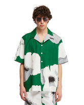 Green Floral Shirt - Men's shirts | PLP | dAgency