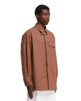 Brown Cotton Shirt | PDP | dAgency
