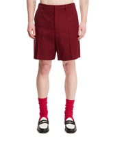 Red Bermuda Shorts - Men's shorts | PLP | dAgency