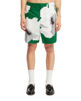 Green Floral Shorts - Men's shorts | PLP | dAgency