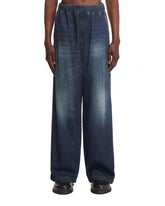 Blue Elasticated Denim Pants - Men's jeans | PLP | dAgency