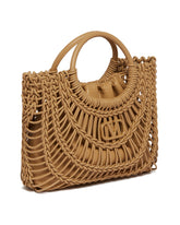 Beige AllKnots Shopper Bag - Valentino Garavani Women | PLP | dAgency