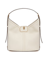 White VLogo Hobo Bag - Women's shoulder bags | PLP | dAgency