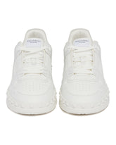 White Freedots Low Top Sneaker | PDP | dAgency