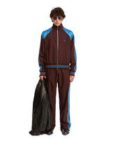 Brown Bicolor Track Pants - Men's trousers | PLP | dAgency