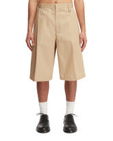Beige Cargo Shorts - Men's shorts | PLP | dAgency
