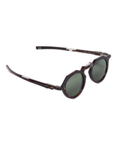 Brown W2 Sunglasses - WUJIC JO | PLP | dAgency