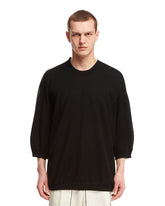 Black 3/4 Sleeve Sweater - VANS MEN | PLP | dAgency